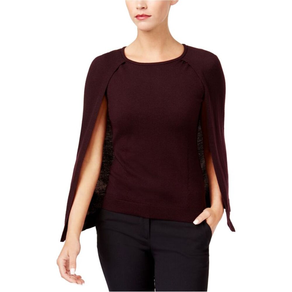 Kobi Womens Cape Knit Sweater, NWT